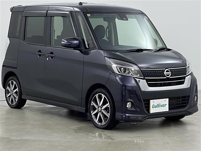デイズルークスハイウェイスター Gターボ 4WD4WD ワンオーナー