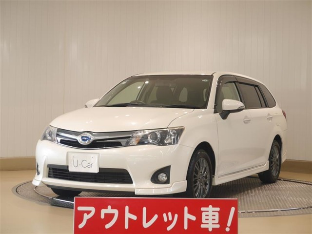 カローラフィールダー1.5 ハイブリッド G エアロツアラー W×B