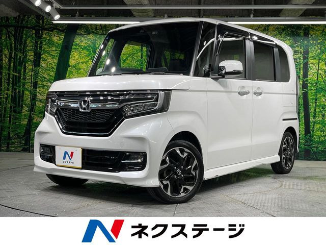 N-BOXカスタム G L ターボ ホンダセンシング 