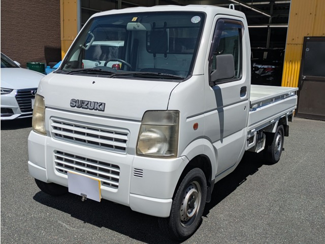 キャリイ KC エアコン パワステ 4WD 
