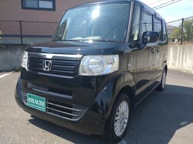 N-BOX G 4WD 