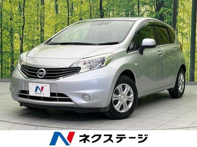 ノート 1.2 X DIG-S エマージェンシーブレーキパッケージ 