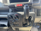 マニュアルモード付オートマチック!2速発進機能が付いて運転もしやすくなりました!