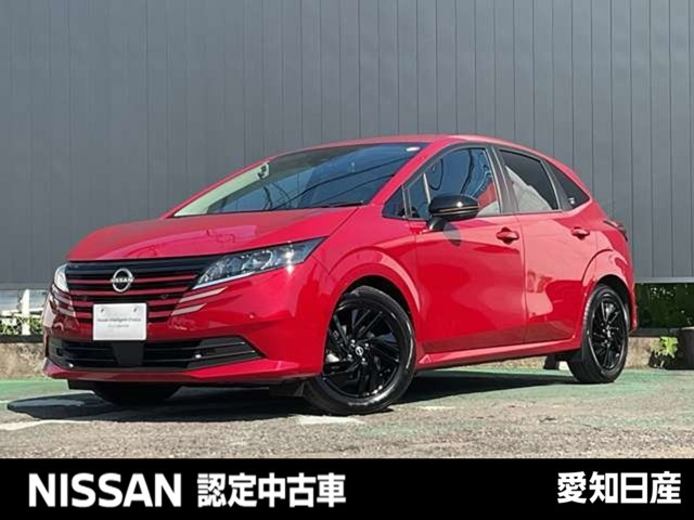 ノート1.2 X 90周年記念車