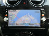 純正メモリーナビ(MC315D-W)。どこに行くにもあると便利なナビ。