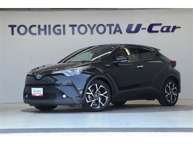C-HR ハイブリッド 1.8 G モード ブルーノ 