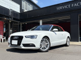 A5カブリオレ 2.0 TFSI クワトロ 4WD 