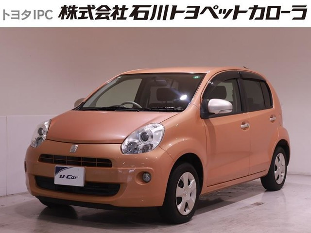 パッソ1.0 プラスハナ アプリコットコレクション 4WD