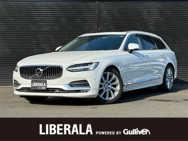 V90D4 インスクリプション ディーゼル本革シート サンルーフ