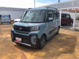 タント ファンクロス レイクブルー 4WD すぐ乗れます!!