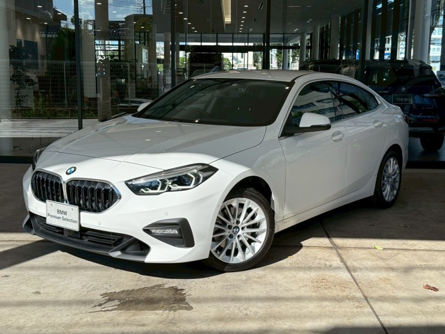 2シリーズグランクーペ218d プレイ エディション ジョイプラス
