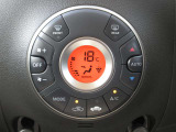オートA/Cで快適な温度をしっかりキープ!