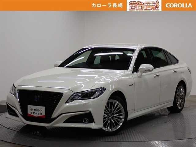 クラウンハイブリッド 2.5 S エレガンス スタイルII