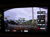 ナビモニターにドライブレコーダーの映像が表示出来ます。右側のメニューより再生は削除も出来るので便利です。