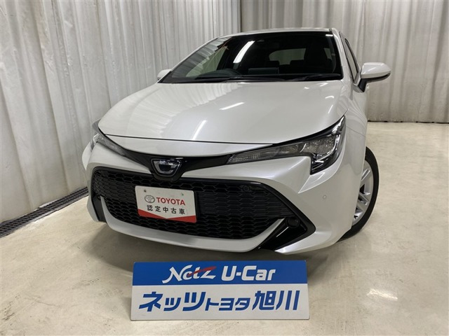 カローラスポーツ1.2 G 4WD