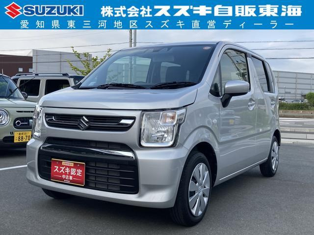 ワゴンR FX 4型 前後衝突被害軽減ブレーキ
