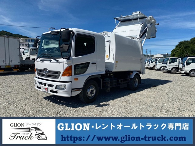 レンジャー 塵芥車 4.25t積・塵芥車・6MT