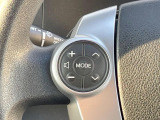 【ステアリングスイッチ】運転中、前方から目線をそらすことなく、オーディオ等の操作が可能な便利機能!安心&快適なドライブを演出してくれます♪