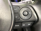 【レーダークルーズコントロール】高速道路での長距離走行が楽に!!自動で速度を保つクルーズコントロールが、衝突軽減システムと連携し、前方の車両を感知して車間を保つように速度調節してくれます!!