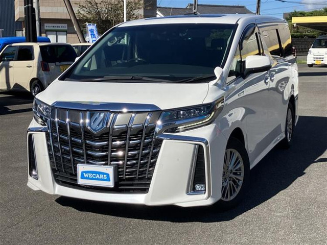 アルファードハイブリッド 2.5 SR Cパッケージ E-Four 4WD