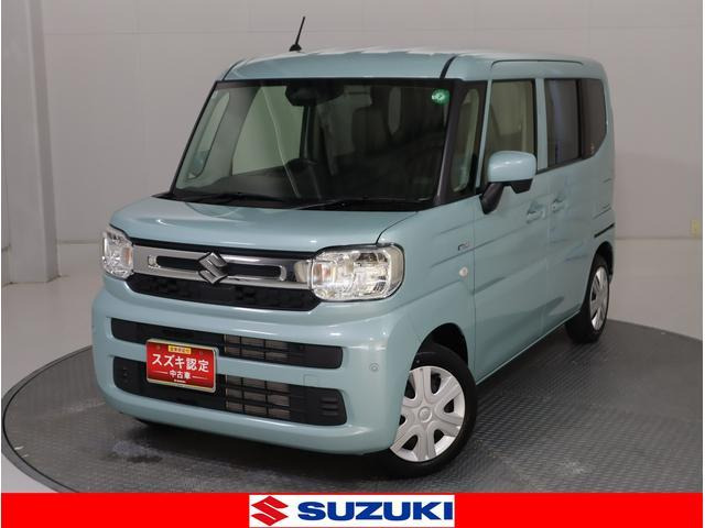 スズキ スペーシア ハイブリッド(HYBRID) X 4WD の中古車詳細