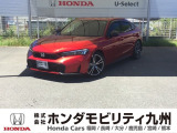 シビック e:HEV EXが入庫しました。当社デモカーです。走行も少なく、装備も充実しています。