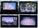 純正9インチナビ(MM319D-L)付!■フルセグTV/CD/DVD/AM/FM/BluetoothAudio/SD/SDミュージックストッカー/AUX/USB。■バックモニター表示。■ドライブレコーダー前表示。