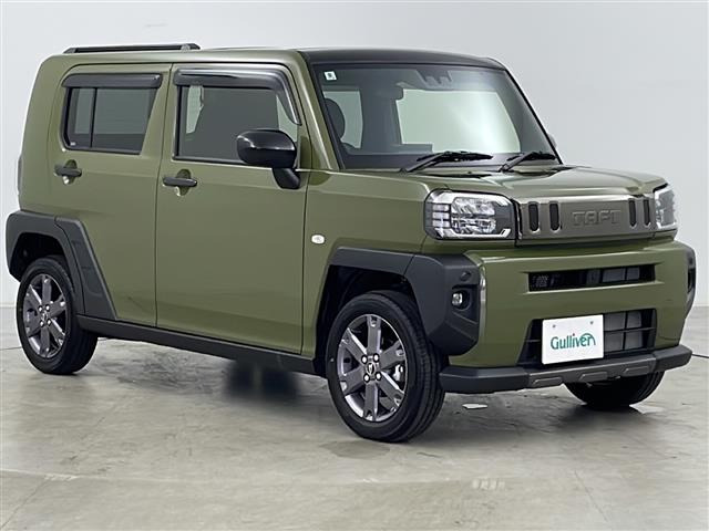 タフトG ダーククロム ベンチャー 4WDサンルーフ