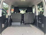 荷台の様子です。