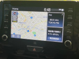 【ナビ機能付きディスプレイオーディオ】ナビ機能搭載の他、お持ちのスマートフォンと連携して、ナビやbluetoothでの音楽再生が可能です♪デザインはもちろん操作性も良好!