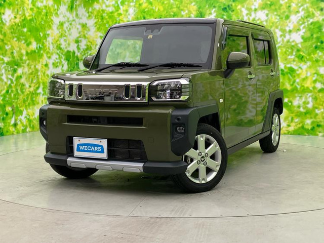 ダイハツ タフト G ターボ クロム ベンチャー 4WD の中古車詳細