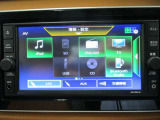 オーディオはワンセグTV、CD再生、Bluetooth、SDカードやAUXで外部機器ともつなげらる様々な機能付き!お気に入りの音楽を聴きながら、快適なドライブをお楽しみください♪