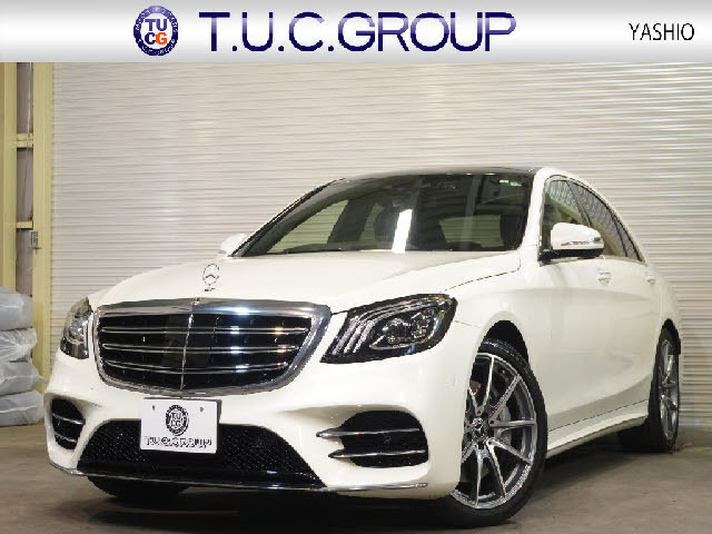 SクラスS400d AMGライン プラス