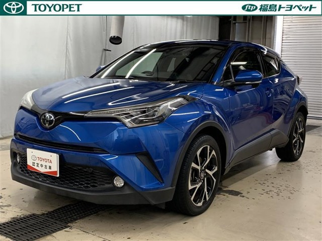 C-HR 1.2 G-T 4WD 