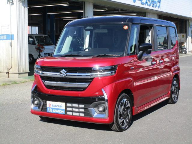 スペーシアカスタム ハイブリッド(HYBRID)  XS 