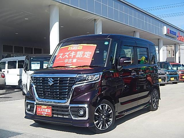 スペーシアカスタムハイブリッド(HYBRID)  XS 4WD