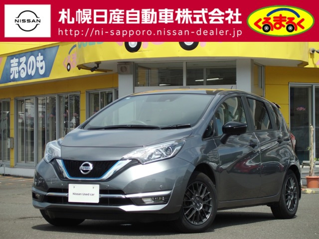 ノート 1.2 e-POWER メダリスト FOUR ブラックアロー 4WD 