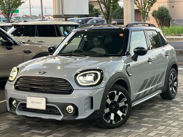 ミニクロスオーバークーパー D アンテイムド エディション