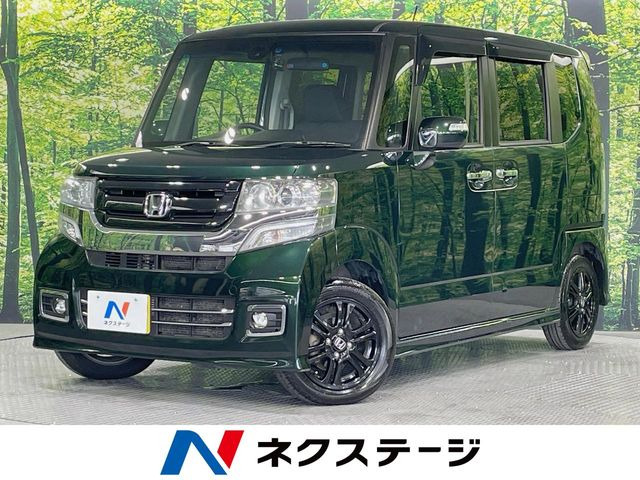 N-BOXカスタムG SSパッケージ ブラックスタイル特別仕様車