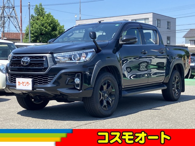 ハイラックス2.4 Z ブラック ラリー エディション ディーゼル 4WD