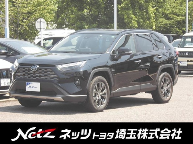 RAV4 2.5 ハイブリッド G E-Four 4WD