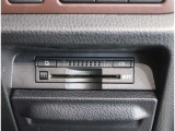 ETC車載器付きです。高速道路の料金所もスムーズに通過できます。