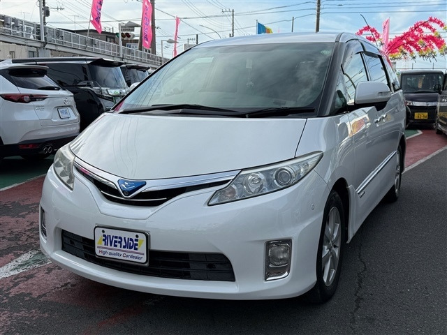 トヨタ エスティマハイブリッド 2.4 G 4WD