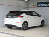 近年ますます注目されるEV車。日産の誇る電気自動車「リーフ」が入荷しました!グレードは、Gです。【北谷店展示】