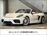 2022年式 718スパイダー 入庫いたしました。