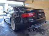 S5 4.2 FSI クワトロ 4WD 20インチアルミ ローダウン V8 4200cc