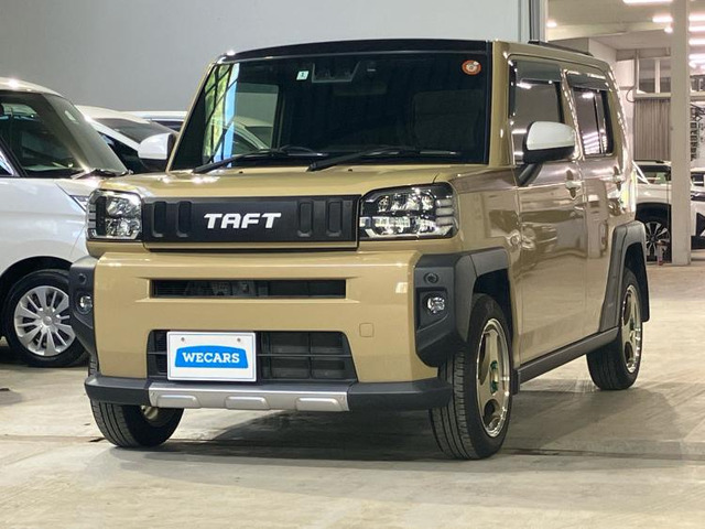 タフト G ターボ 4WD 