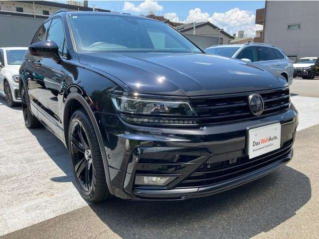 ティグアン TDI 4モーション Rライン ブラックスタイル ディーゼル 4WD ディーゼルタ...