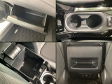 収納スペースや、ドリンクホルダーもついています。長距離ドライブで活躍する必需品ですね♪