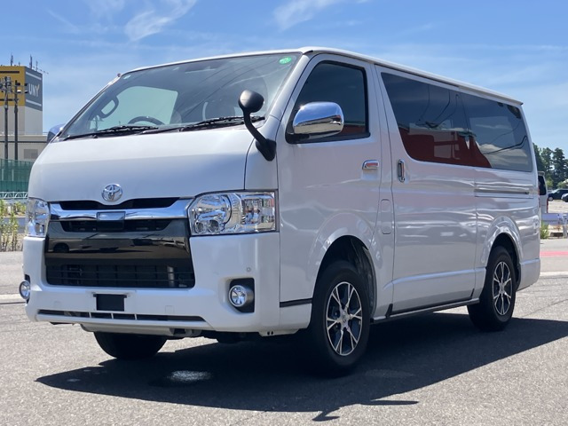 ハイエースバン2.8 スーパーGL ロング 50TH アニバーサリー リミテッド ディーゼル 4WD